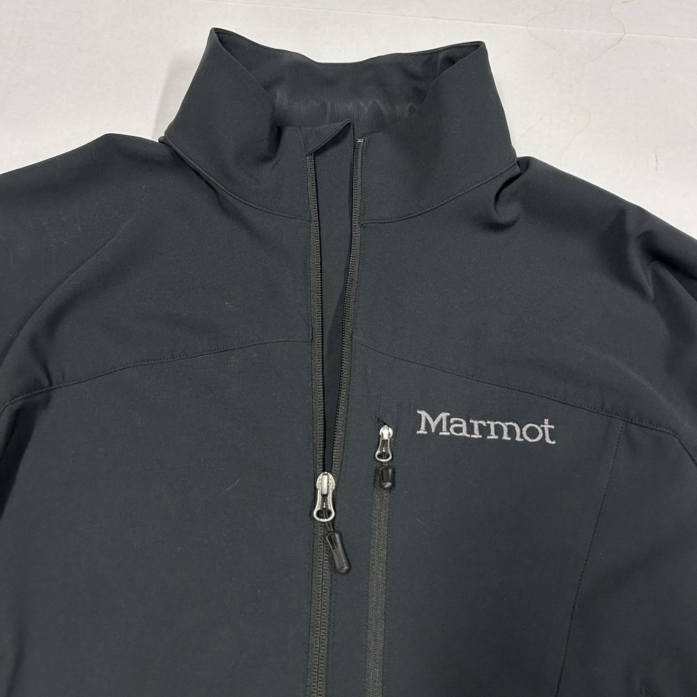 Marmot Men's Coat Size XL M3 Full Zip Jacket Tempo Softshell Gorpcore Longsleeve - Picture 4 of 12